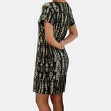 Marina | Vestit estampat amb botons