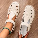 Mara – Sandalias de confort con suela estable