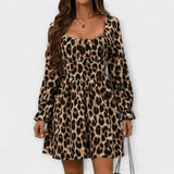 Vestit seductor amb estampat de lleopard