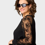 Celina - vestit midi clàssic per a ocasions especials