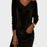 Frosina - Vestit de Velour Lliure