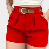 Pantalons Plisats de Cintura Alta
