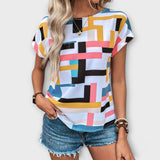 Mónica - Blusa de màniga curta