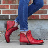 Daina – Botes de cuir còmodes