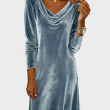 Frosina - Vestit de Velour Lliure