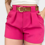 Pantalons Plisats de Cintura Alta