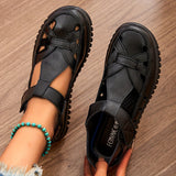 Mara – Sandalias de confort con suela estable