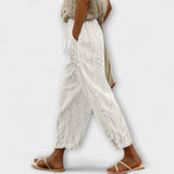 Zoey - Pantalons estampats de vinya