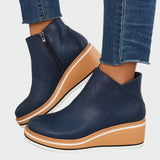 Botes ortopèdics de cuir