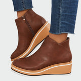 Botes ortopèdics de cuir