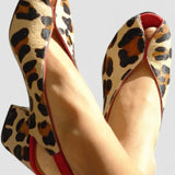 Louison | Sandàlies de lleopard