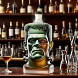 Frankenstein Whisky Bottle