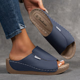 Indy – Pantufla cómoda con soporte para el arco del pie