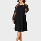 Celina - vestit midi clàssic per a ocasions especials