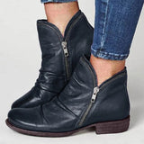 Daina – Botes de cuir còmodes
