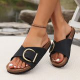 Aurora – Sandalias cómodas con suave entrada
