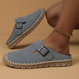 Marly - Pantufla cómoda con hebilla