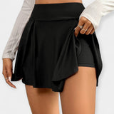 Pantalons Curts amb Falda