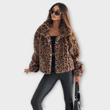 Ausra - Jaqueta de Lleopard