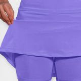 Pantalons Curts Alts amb Falda