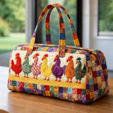 Elise | Soft Handmade Travel Bag