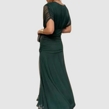 Lucie - Vestit elegant amb escot en forma de V