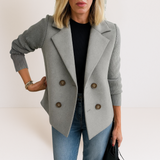 Marta™ | Abric Elegant amb Mangues de Punt