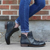 Daina – Botes de cuir còmodes