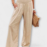 Thearya - Pantalons de tela per a temps lliure