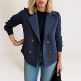 Marta™ | Abric Elegant amb Mangues de Punt