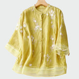 Blusa brodada