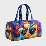 Adrienne | Soft Travel Bag Handmade