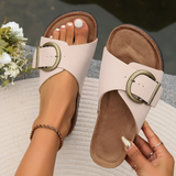 Aurora – Sandalias cómodas con suave entrada