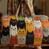 Jasmine | Soft Travel Bag Handmade