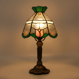 TULISSE | STAINED GLASS LAMP, HANDMADE