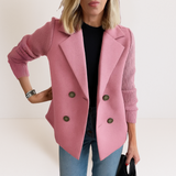 Marta™ | Abric Elegant amb Mangues de Punt
