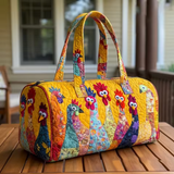 Celine | Soft Handmade Travel Bag