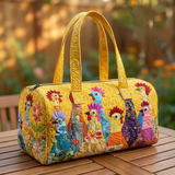 Estelle | Soft Travel Bag Handmade