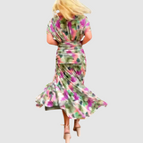Lucie - Vestit elegant amb escot en forma de V