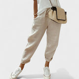 Francisca – Pantalons de lli moderns i quotidians