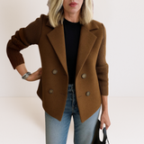 Marta™ | Abric Elegant amb Mangues de Punt