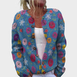 Filipa - Cardigan Colorit de Tardor