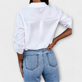 Jessica - Blusa diària amb escot en forma de V