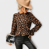 Kayla - Camisa Lleopard