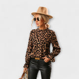 Kayla - Camisa Lleopard