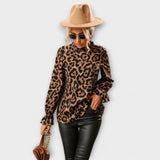Kayla - Camisa Lleopard