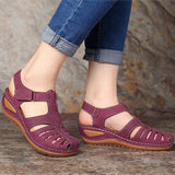 Leni – Sandalias de confort con ligero aumento