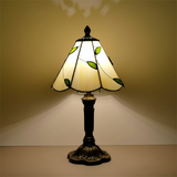 LEAFORA | RETRO GLASS LAMP IN THE SHAPE OF A LEAF