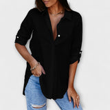 Jessica - Blusa diària amb escot en forma de V