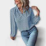 Relaxiva - Camises amb Patró i Mangues Elegants